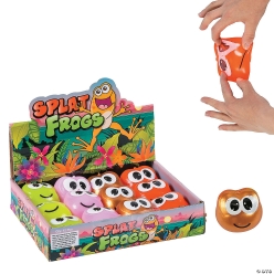 Frog Splat Balls - 12 Pack